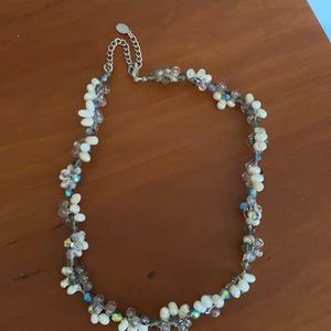 Cookie Lee “pearl” necklace